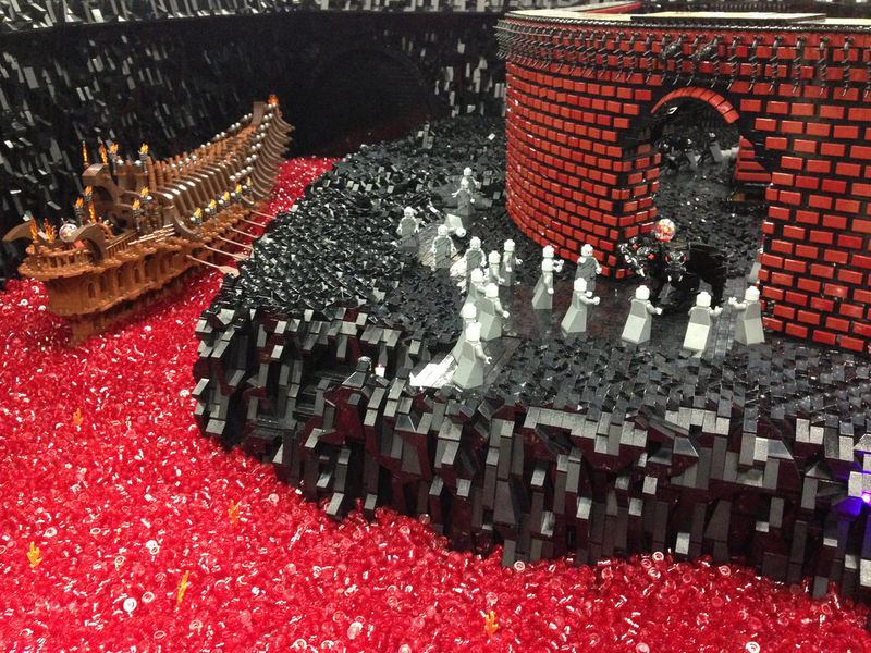 Illustration for article titled At last, The Odyssey exists in Lego, as Homer originally intended